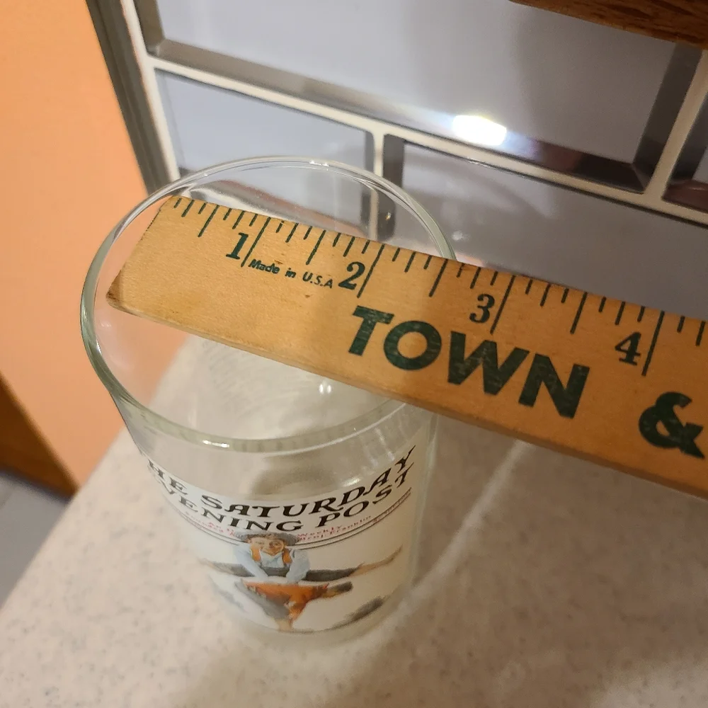 Vintage Drinking Glass